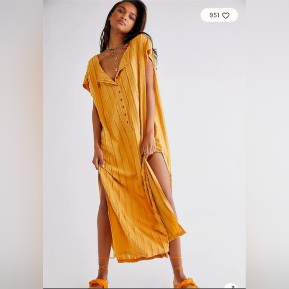 FP Beach Marrakesh Maxi Kaftan - Picture 1 of 5